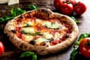 Pizza de Muzzarella di Bufala