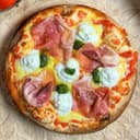 Pizza de Burrata ao Pesto